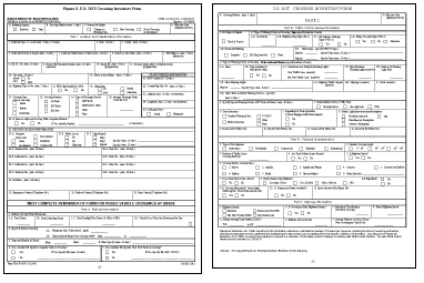 Figure 3. U.S. DOT Crossing Inventory Form PDF file