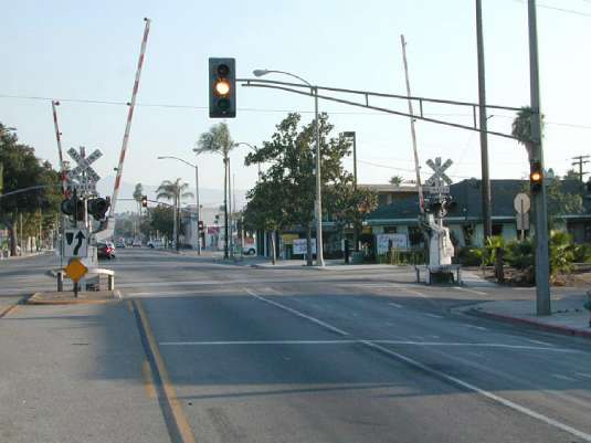 Definition & Meaning of Railroad crossing