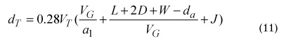 Equation (11)