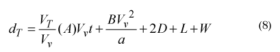 Equation (8)