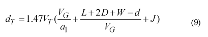 Equation (9)