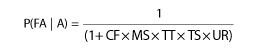 Equation for table 27