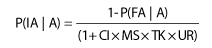 Equation for table 28