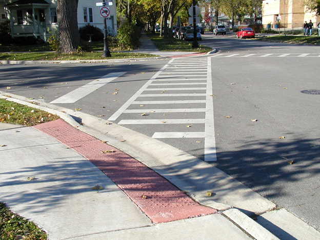 ADA and Pedestrian Considerations - Unsignalized Intersection Improvement  Guide