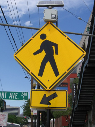 Supplementary - Signs - MUTCD Traffic Signs - Warning Signs (W